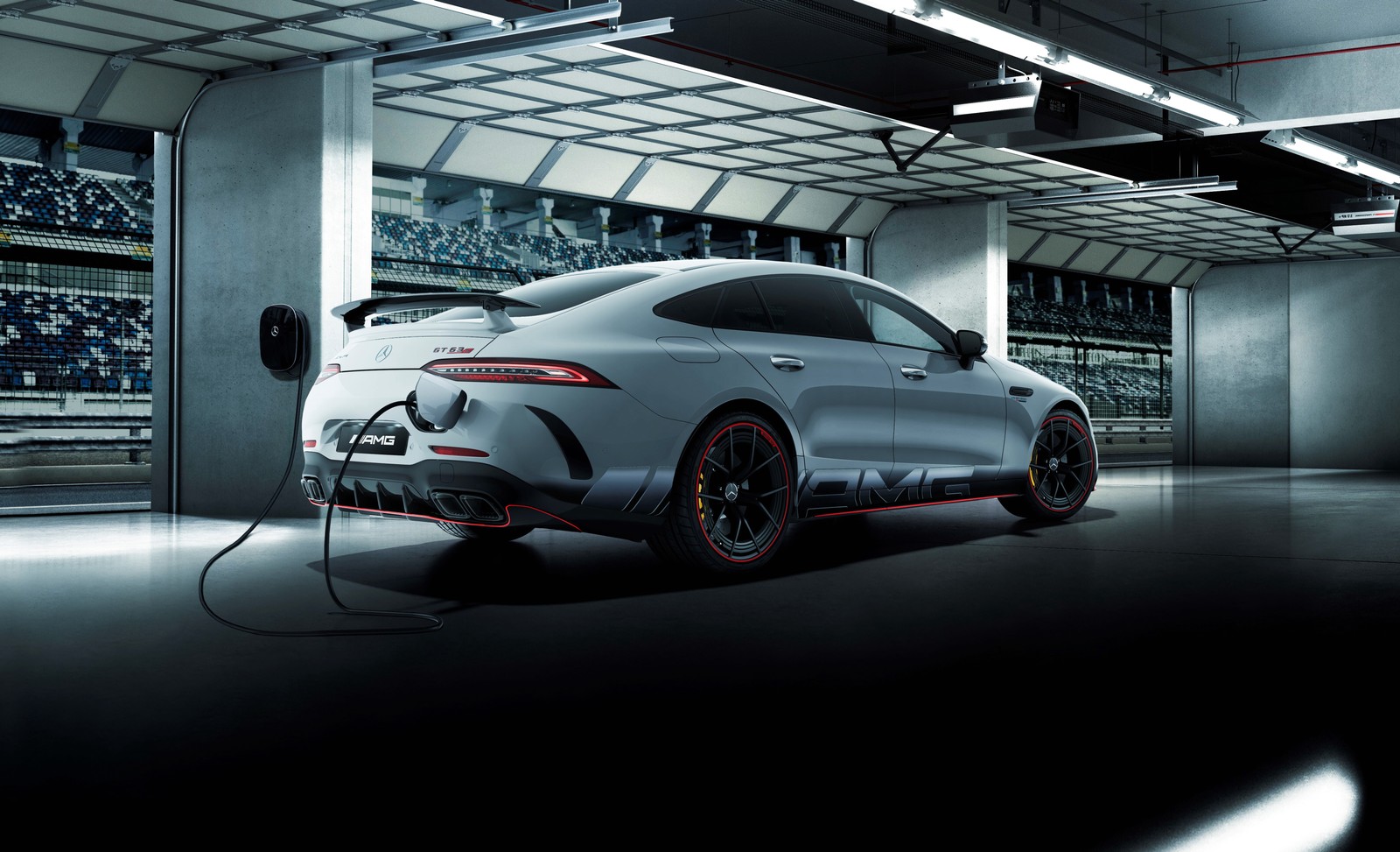 Скачать обои мерседес амг гт 63 с е производительность, mercedes amg gt 63 s e performance, купе с 4 дверями, версия f1, 2023