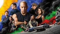 Fast & Furious 9: Action-Packed Cast and Iconic Characters