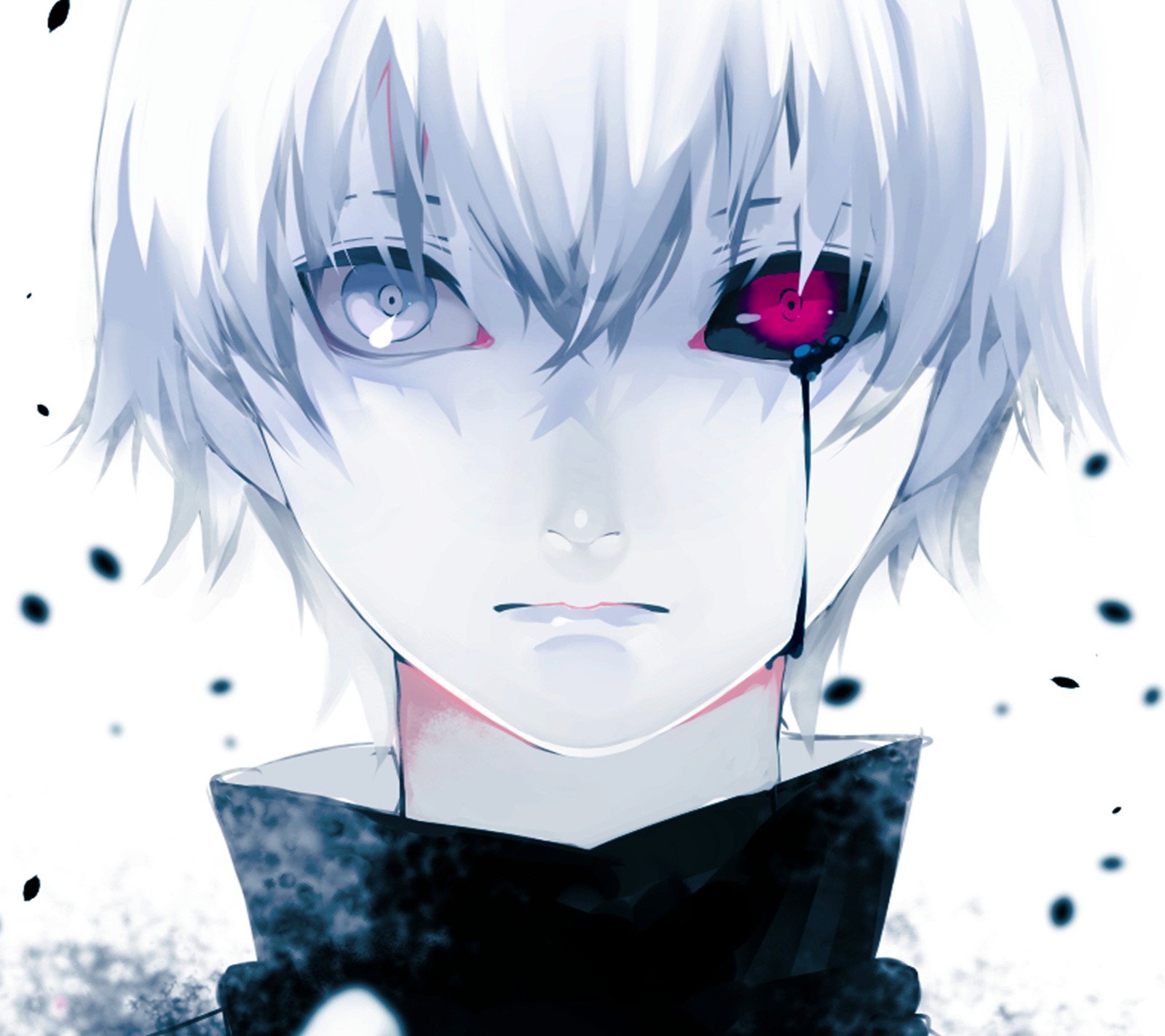 Скачать обои упырь, канеки, kaneki, кен, ken