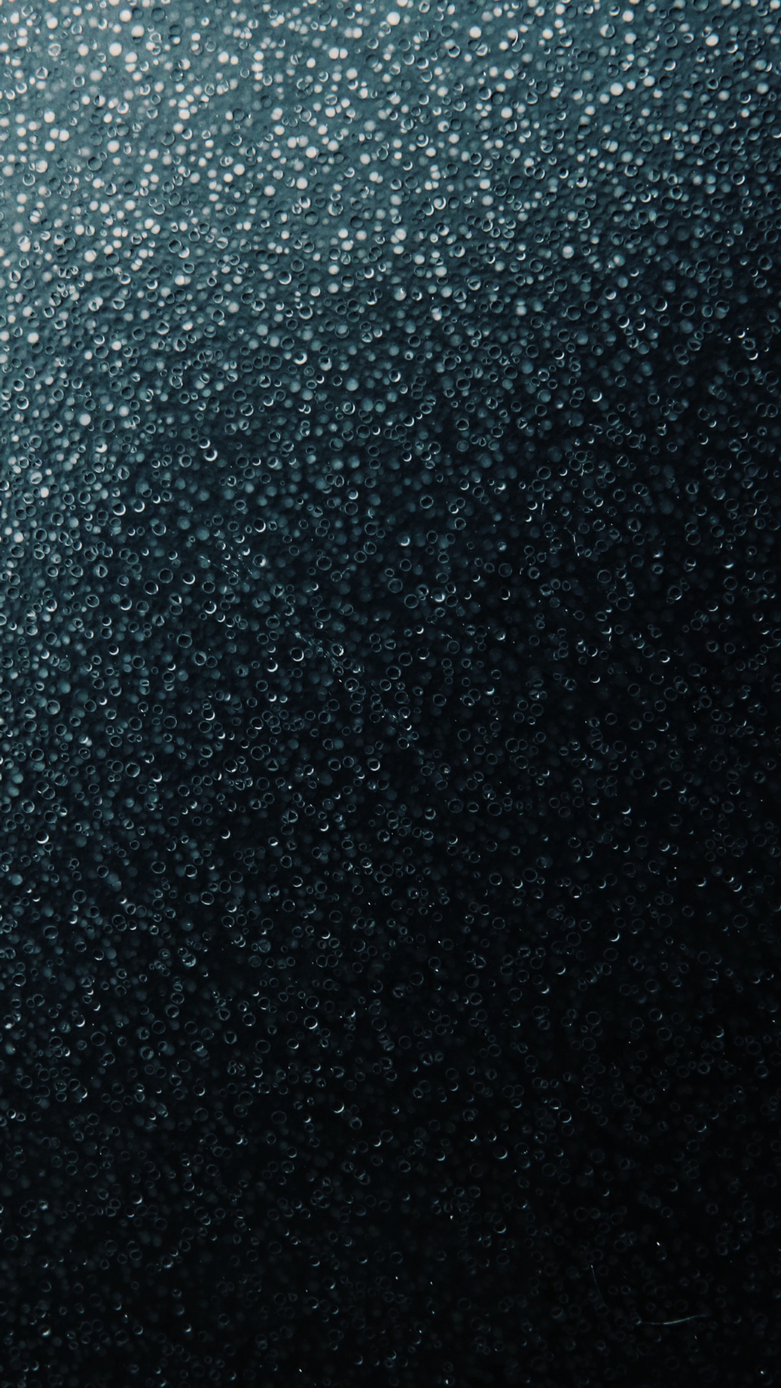 A close up of a window with water droplets on it (abstract, black, clean, dark, hd)