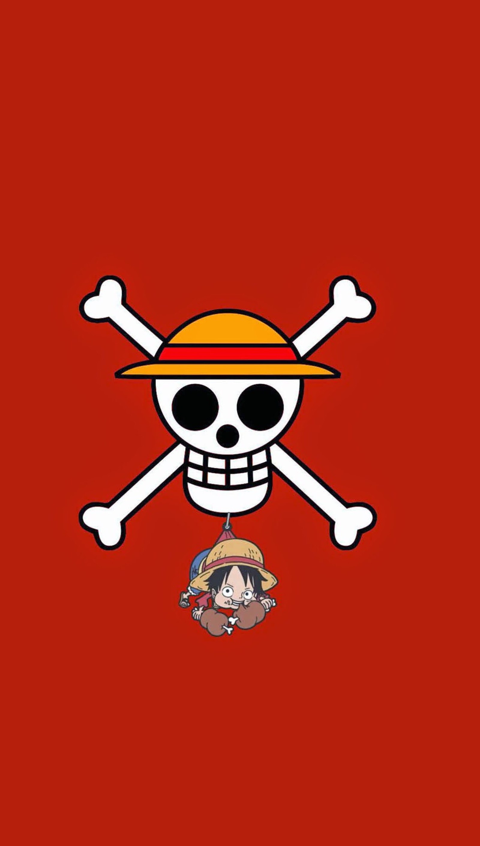 Un pirata de dibujos animados con un sombrero y una calavera (anime, sombrero, luffy, naqvi, uno)