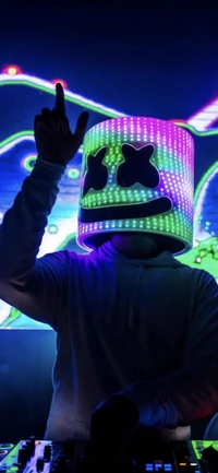 marshmello, music, dj