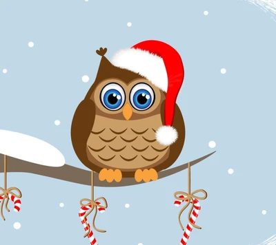 cartoons, christmas, owl