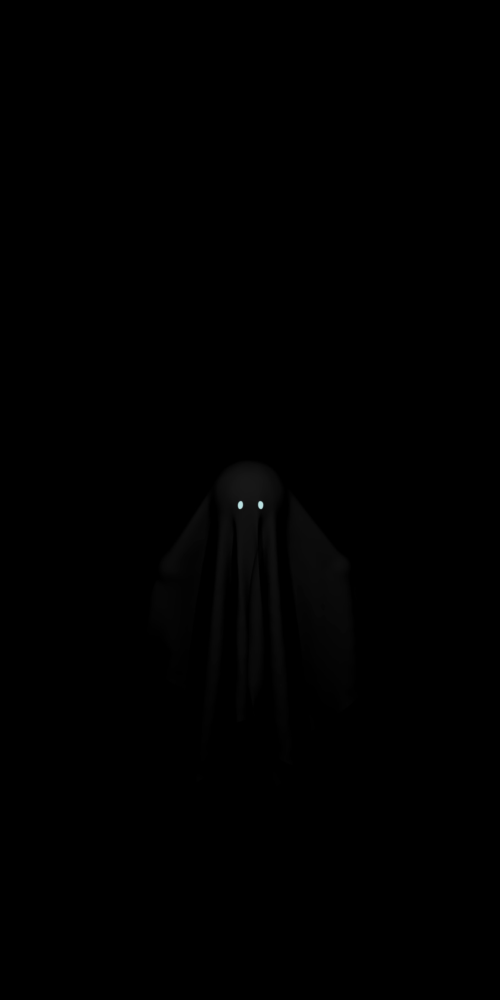 black, creepy, dark, eyes, ghost wallpaper