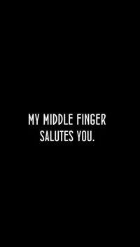 funny, my middle finger, salutes