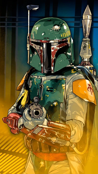 Boba Fett : Le chasseur de primes légendaire de Star Wars