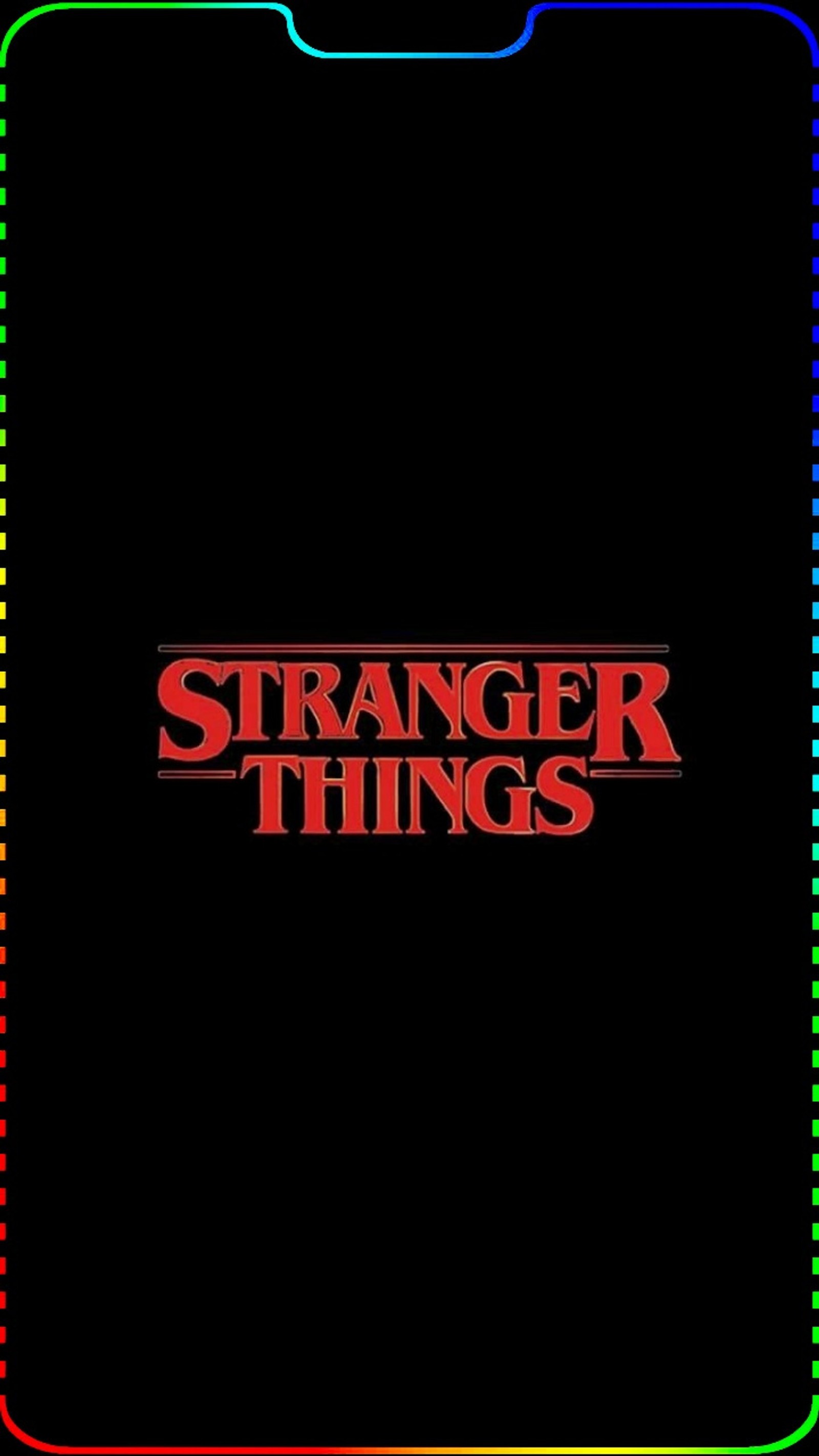 Скачать обои очень странные дела, stranger things, netflix