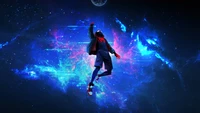 miles morales, spider man into the spider verse, movie wallpaper