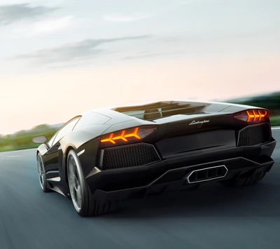 fastcar, lamborghini, lamborghini aventado, supercoche