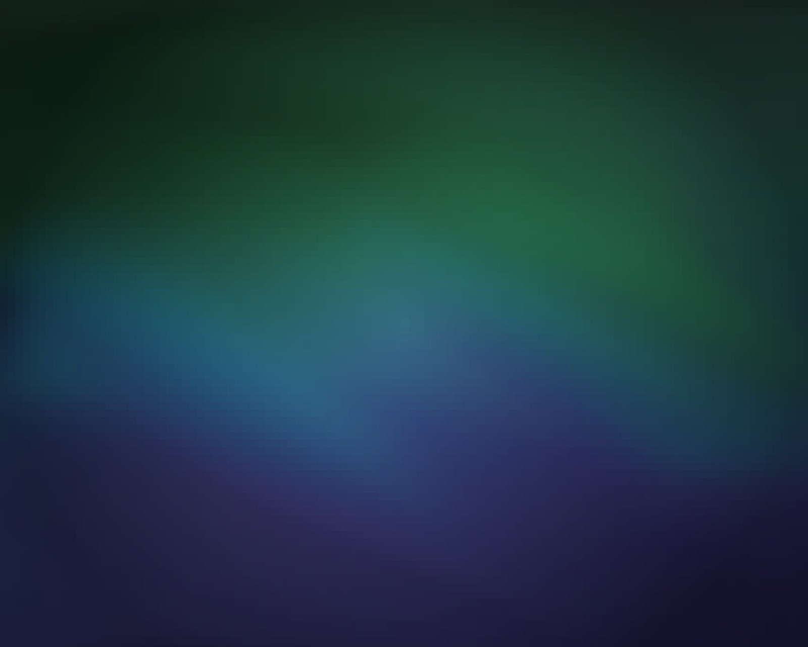 Há uma imagem embaçada de um fundo verde e azul (abstrato, azul, verde, minimalista, roxo)