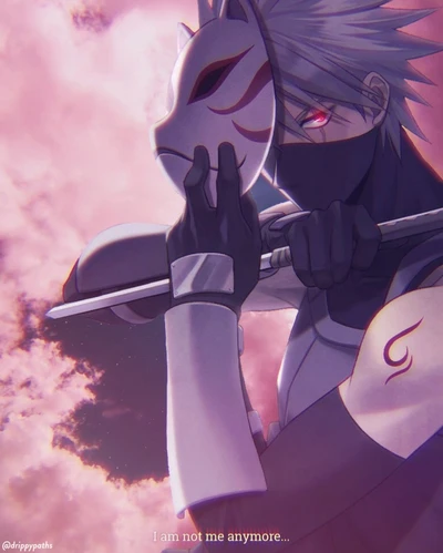 estética, anime, arte, hd, kakashi