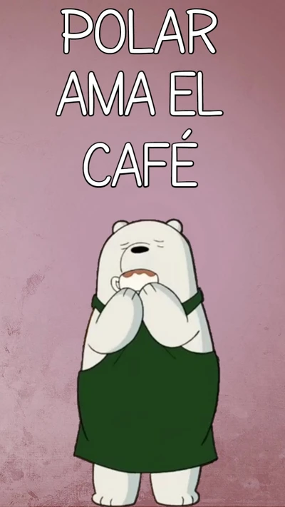 café, escandalosos, polar, rosado