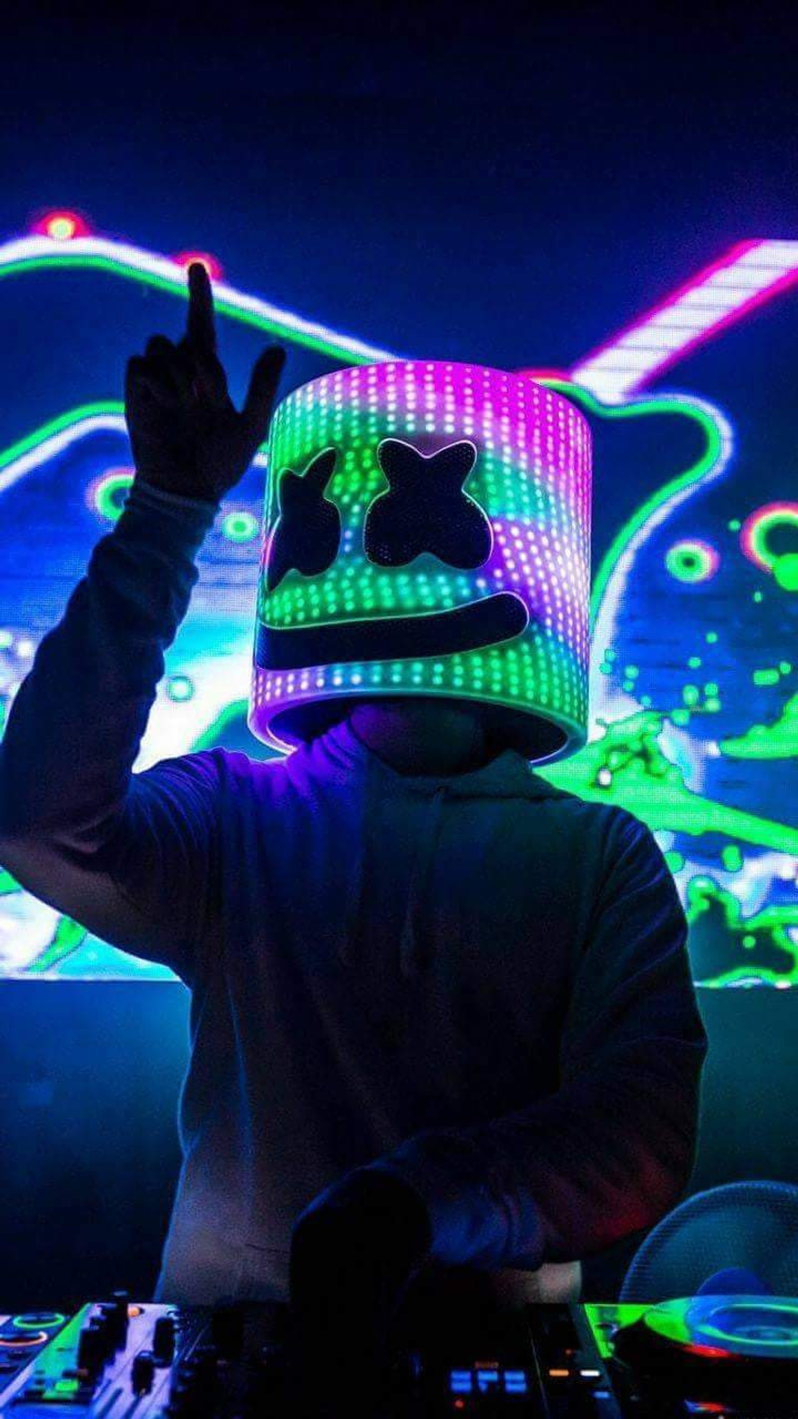 Baixar papel de parede dj, marshmello