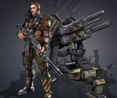 axton, borderlands, caixa de câmbio, rpg, atirador