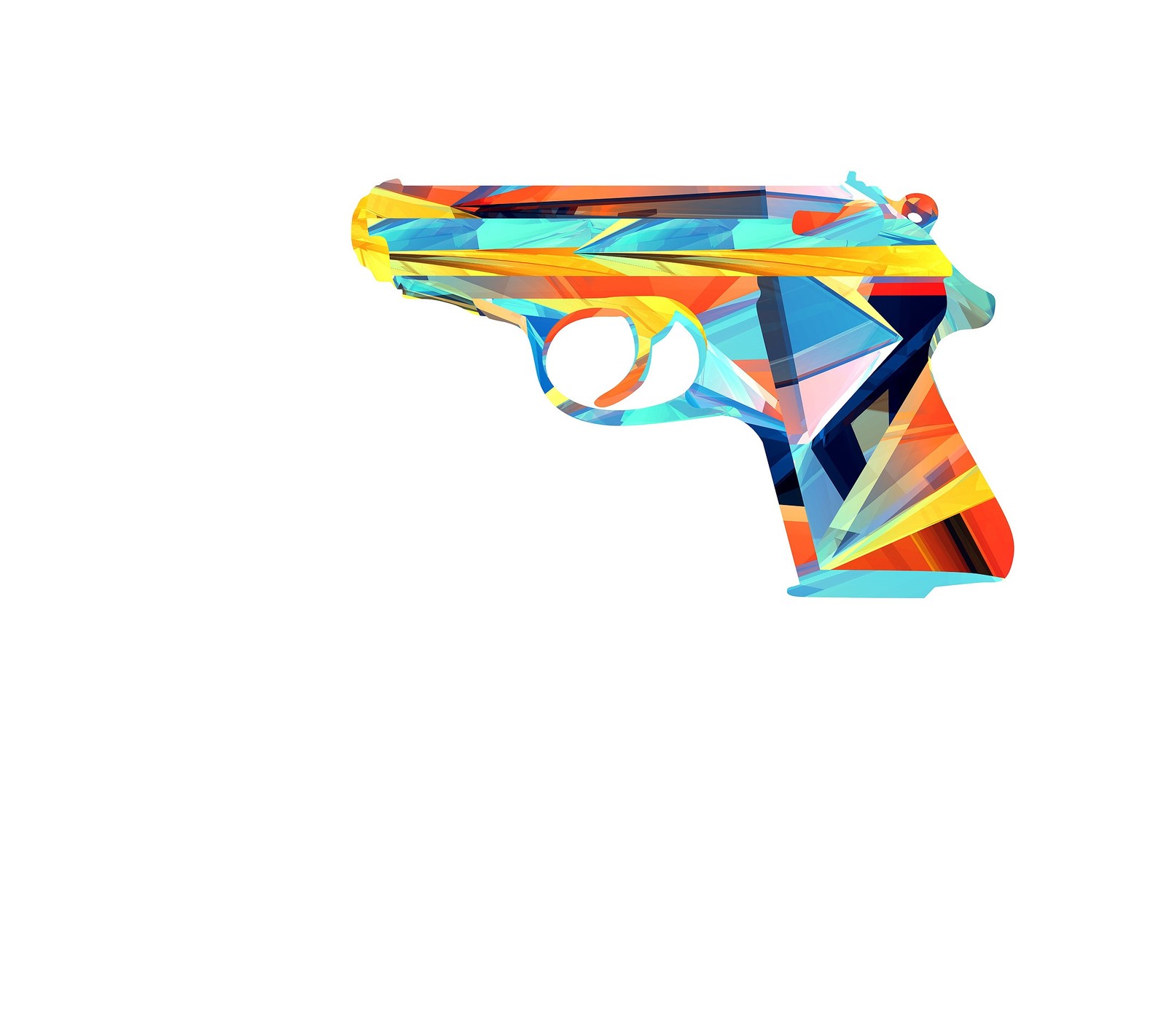 abstract, guns Download Wallpaper