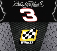 black, dale earnhardt, dale sr, nascar