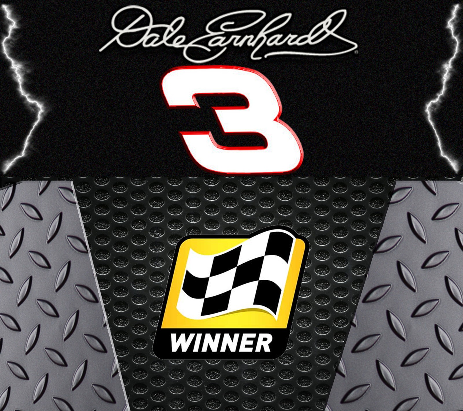 black, dale earnhardt, dale sr, nascar wallpaper