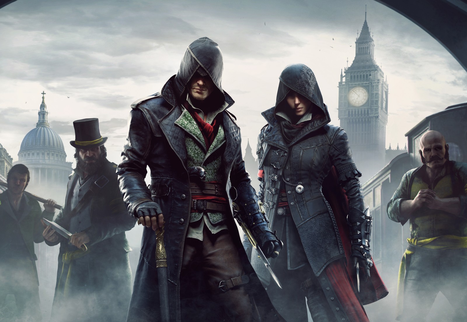 Baixar papel de parede assassins creed syndicate, ubisoft, pc game, filme, assassins creed unity