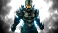 Master Chief: Iconic Hero in Futuristic Armor from the Halo Series