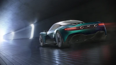 Aston Martin Valkyrie: O supercarro definitivo revelado no Salão do Automóvel de Genebra.