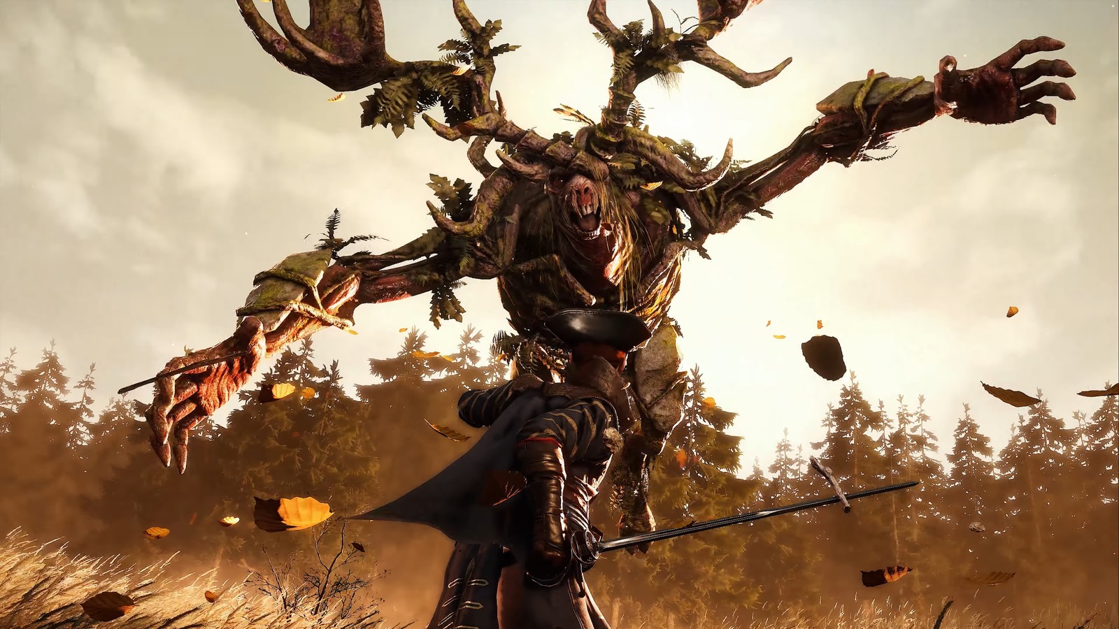 greedfall, video game, monster Download Wallpaper