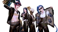 Coup Arcane : Vi, Jinx, Caitlyn et Ekko s'Unissent