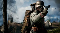 battlefield 1, shooter game, pc game, helmet, soldier