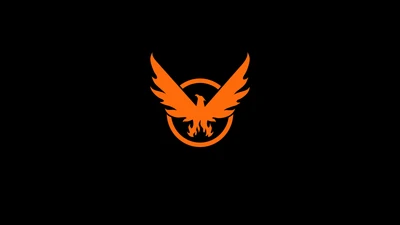 Phoenix-Logo aus dem Videospiel "The Division 2".