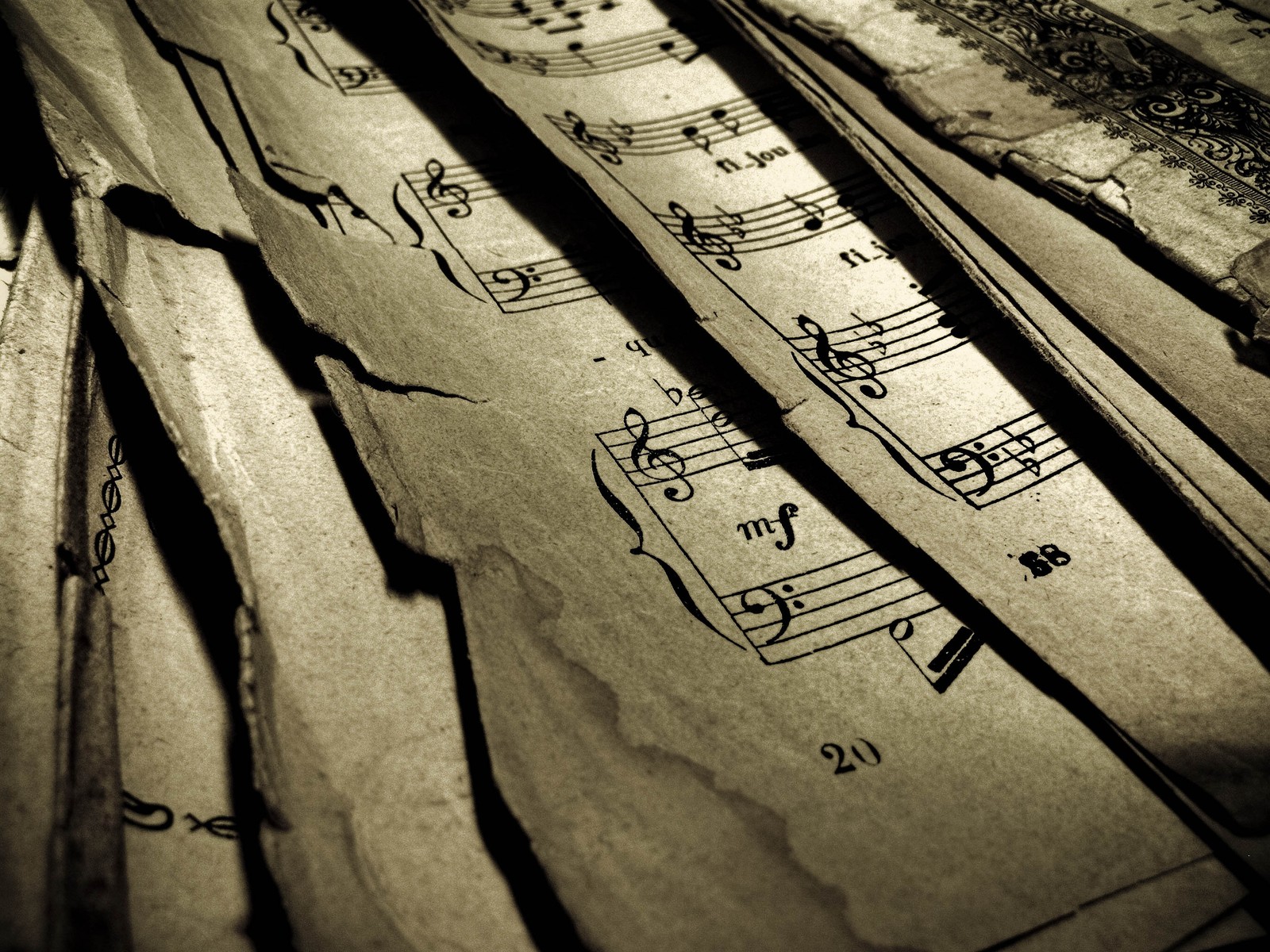 sheet music, classical music, wood, text, calligraphy wallpaper