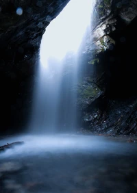 agua, recursos hídricos, ligero, cascada, cauce