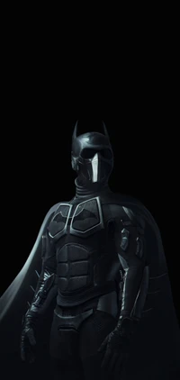 Dark Knight in Armor: A Striking Toy Tribute