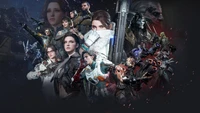 Download the first descendant, character art, 2024 games, games, 4k wallpaper for free