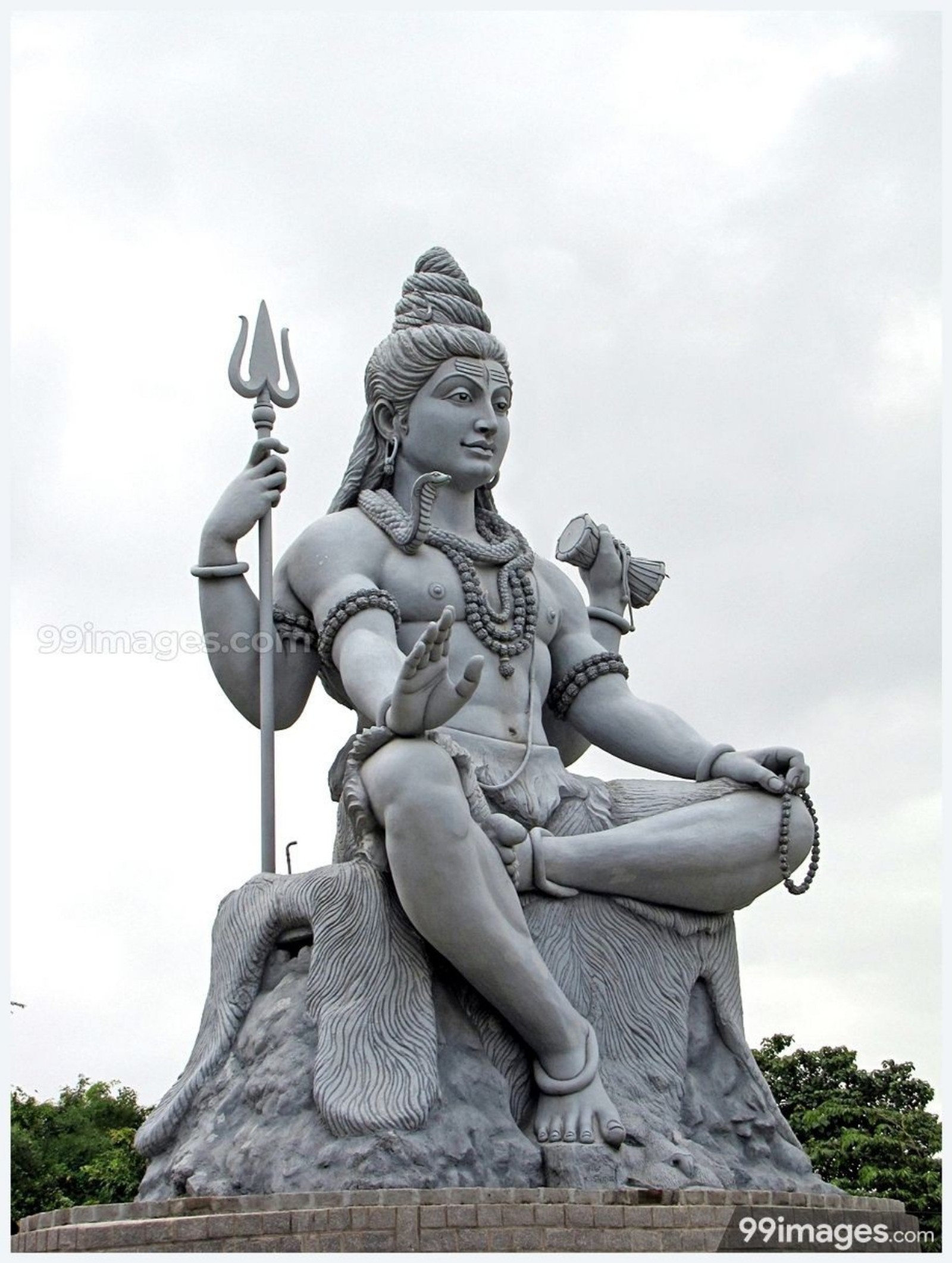 Скачать обои бог, mahadev, заточка, shiv