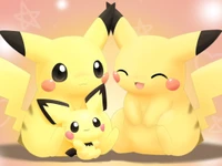 аниме, anime, pikachu, pokemon