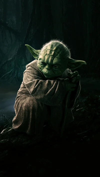 Yoda : Le sage Maître Jedi dans l'ombre de la Force