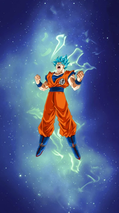 anime, bola, dragão, goku, super