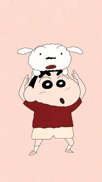 cartoon, shinchan wallpaper