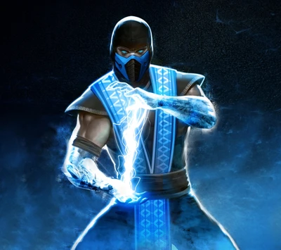 Sub Zero: Maestro de Hielo y Relámpago en Mortal Kombat