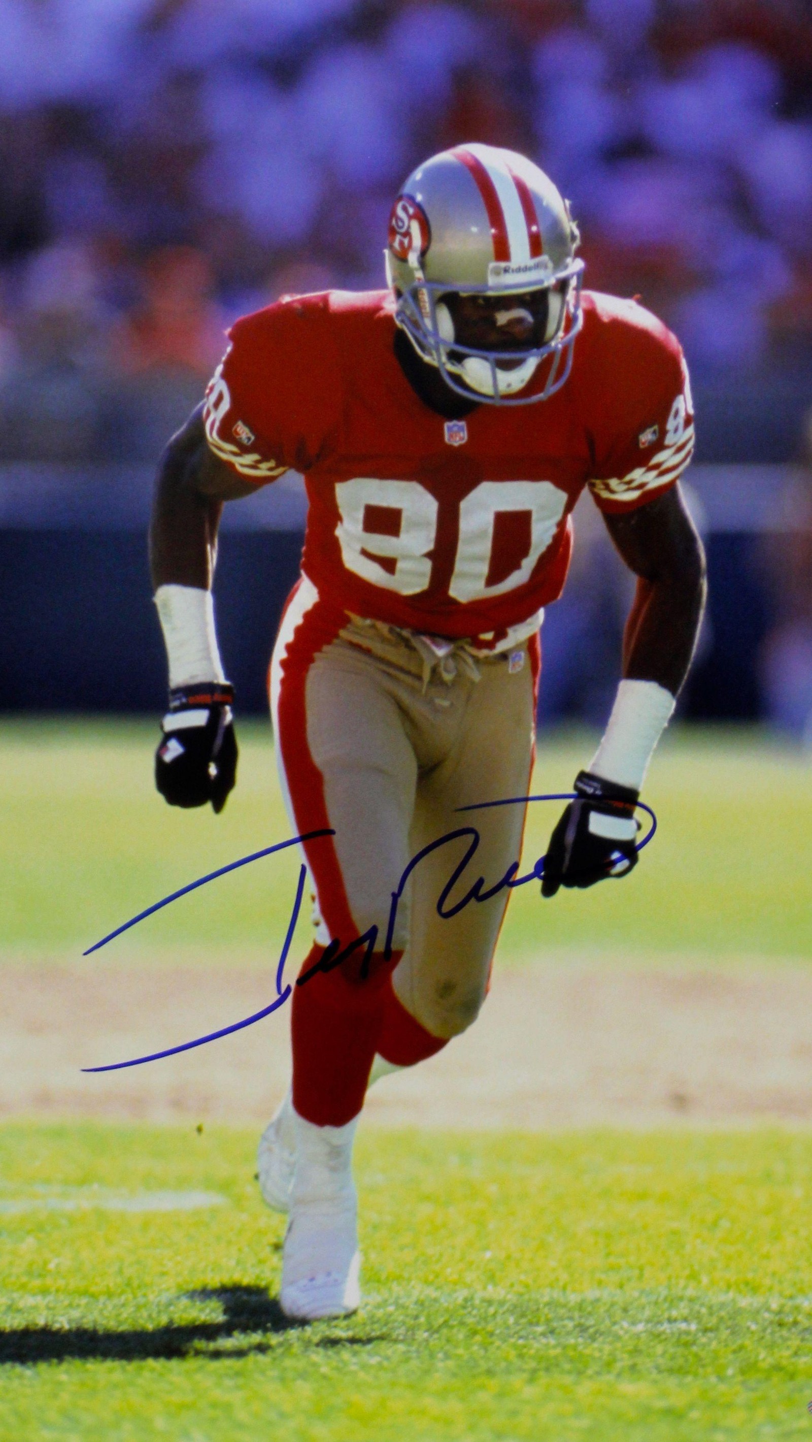 Baixar papel de parede 49ers, futebol, hb, jerry rice, lenda