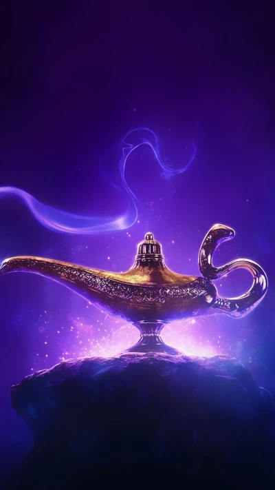 Die magische Lampe von Aladdin: Ein Portal zu Verzauberung und Abenteuer