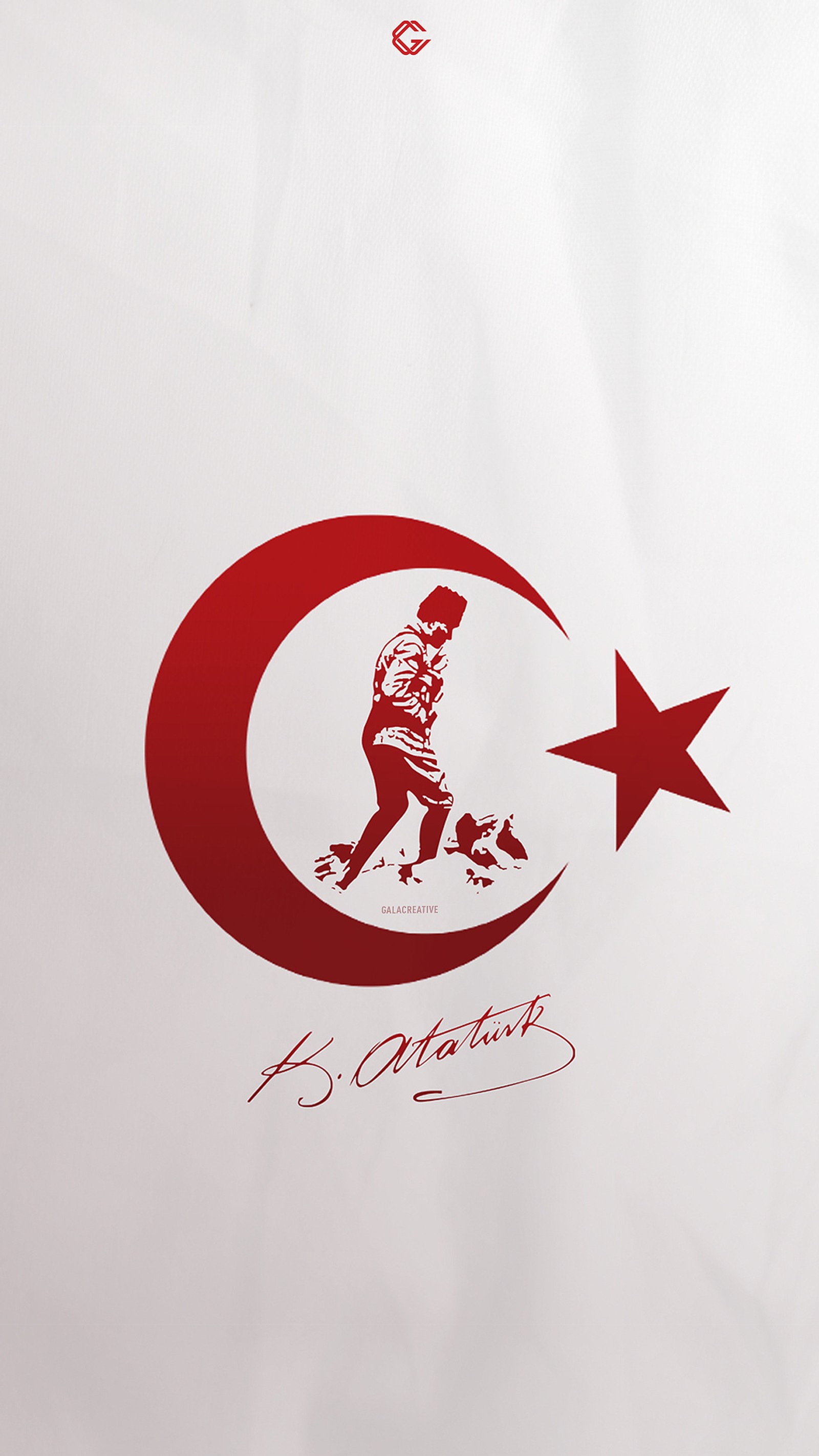 There is a man playing soccer with a flag and a dog (aslan, ataturk, cimbom, galatasaray, turkiye)