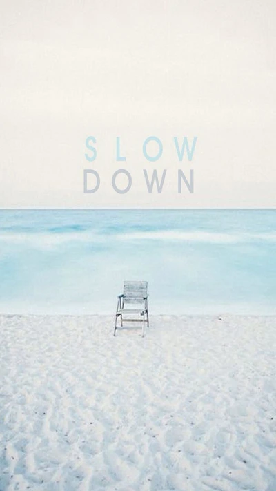 relaxar, relaxamento, slow down