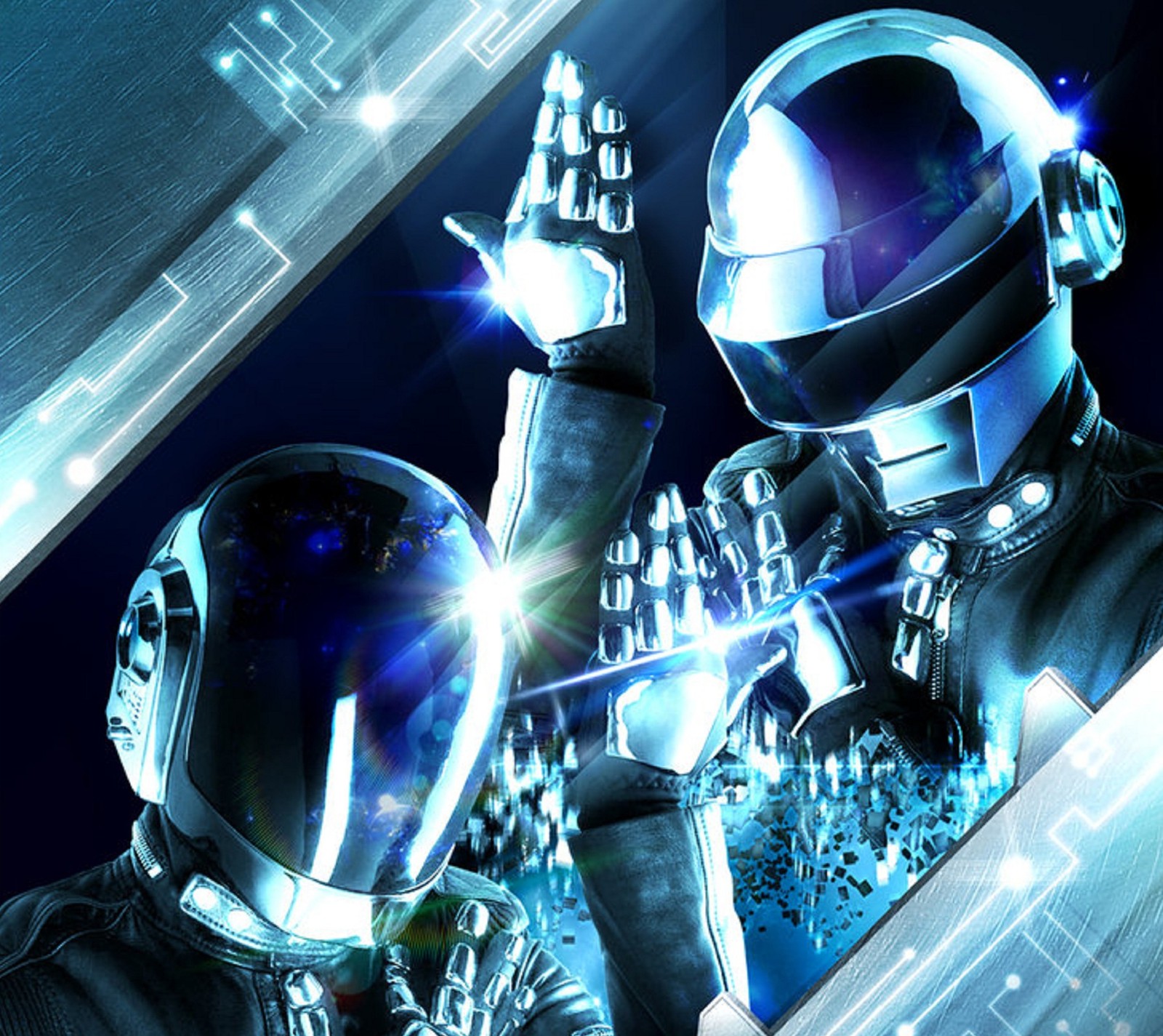 daft punk, interstella Download Wallpaper