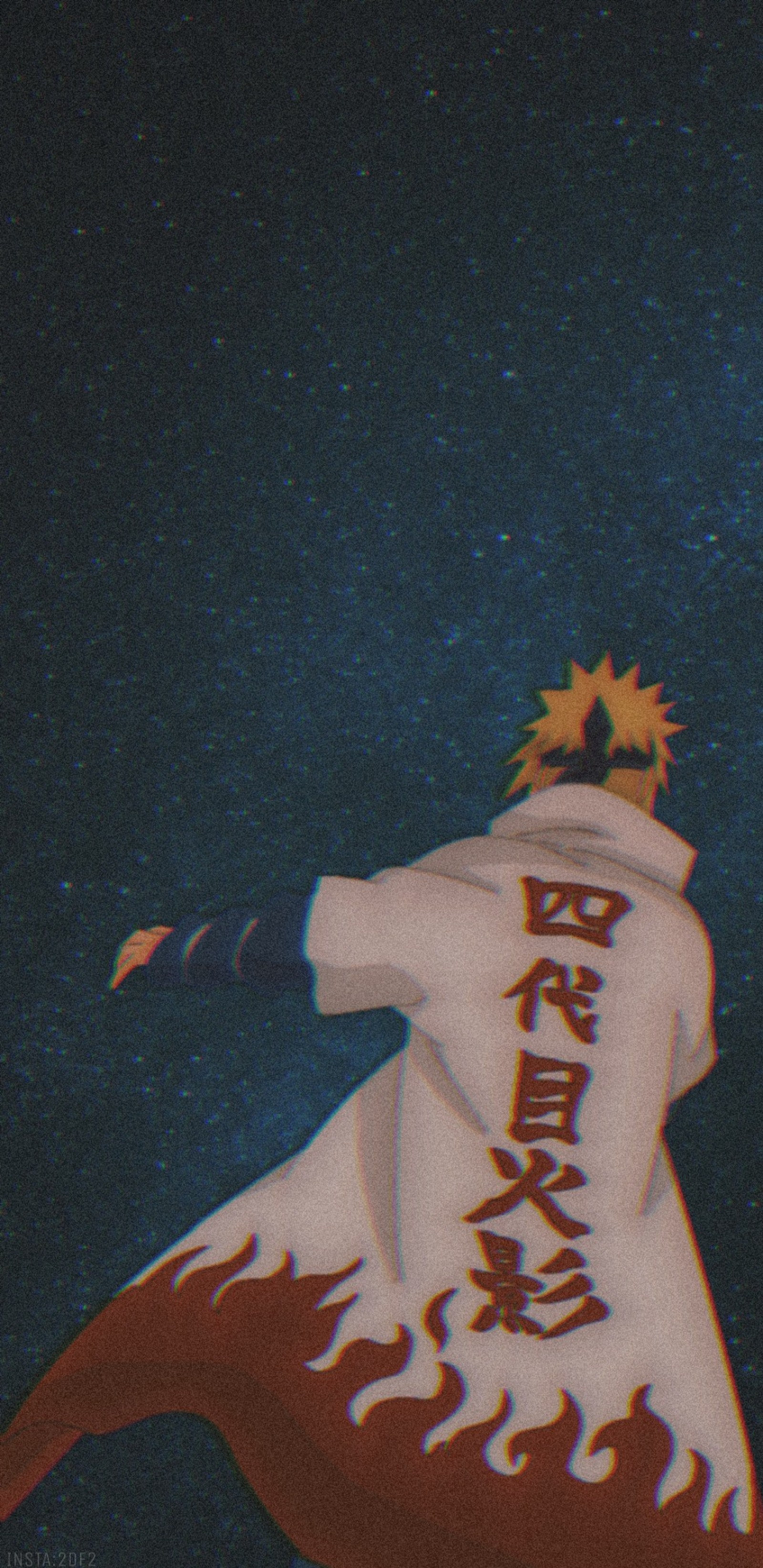 Anime character flying in the air with a star on his head (naruto, naruto shippuden)