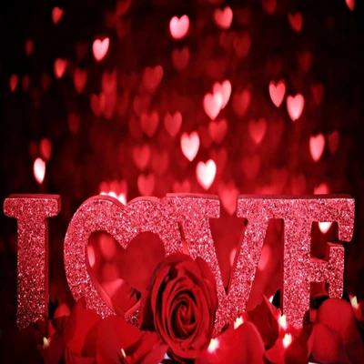 Love in the Air: A Romantic Heartfelt Celebration