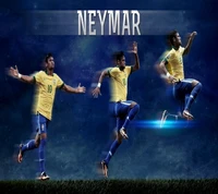 Neymar Jr.: Dynamic Moments in Brazilian Football