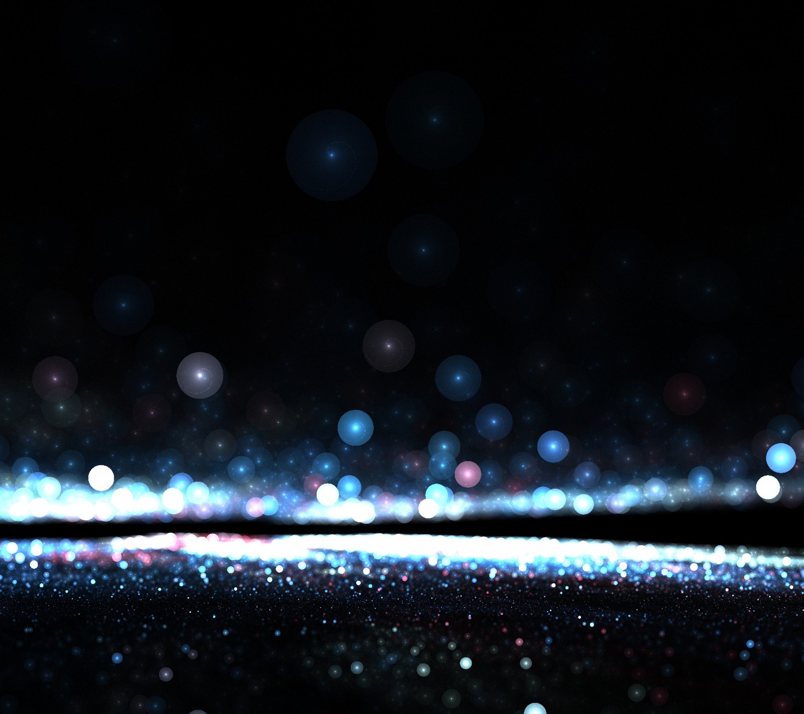 Lade bokeh, dunkel, glanz, glitter, linie Hintergrund herunter