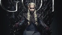 daenerys targaryen, emilia clarke, game of thrones wallpaper