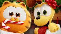 Festive Fun with Garfield and Odie