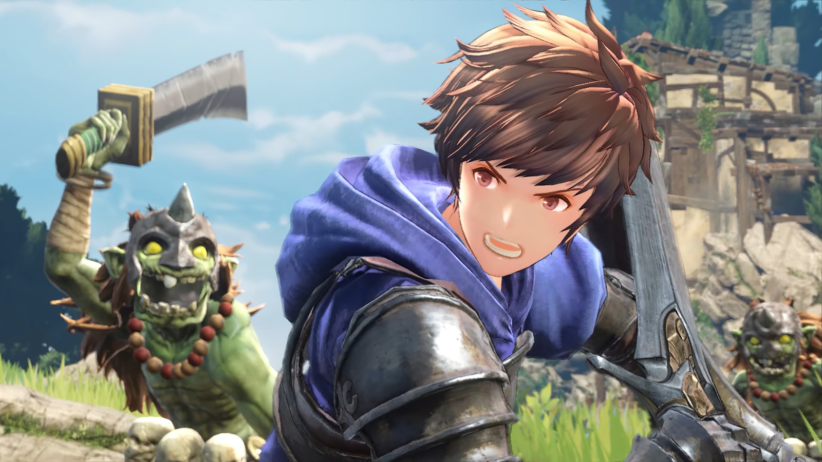 Lade gran, granblue fantasy relink, videospiel Hintergrund herunter